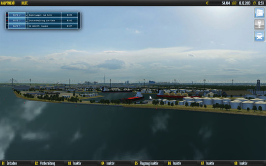 Screenshot 1 of Airport Simulator 2014