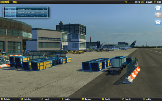 Screenshot 2 of Airport Simulator 2014