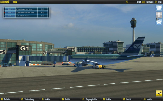 Screenshot 3 of Airport Simulator 2014