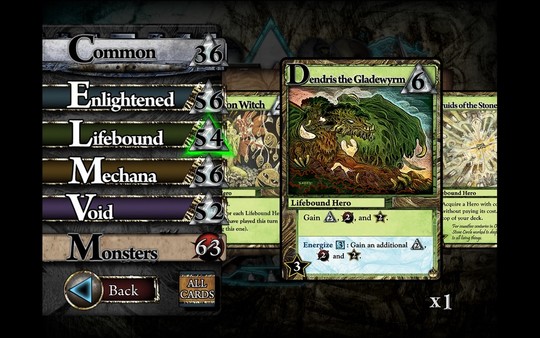 Screenshot 3 of Ascension: Deckbuilding Game