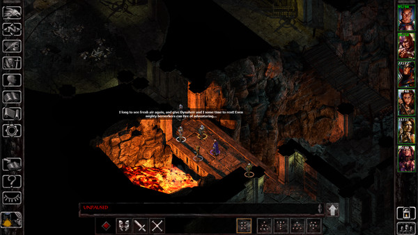 Screenshot 1 of Baldur's Gate: Siege of Dragonspear