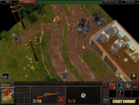 Screenshot 11 of Silent Storm Gold Edition