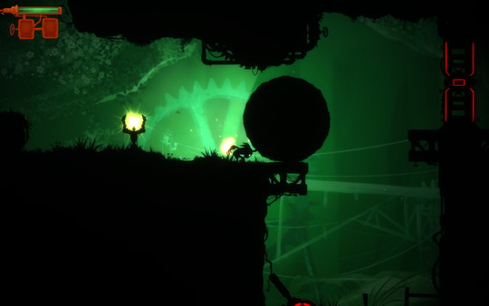Screenshot 1 of Oscura: Lost Light