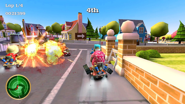 Screenshot 2 of Coffin Dodgers