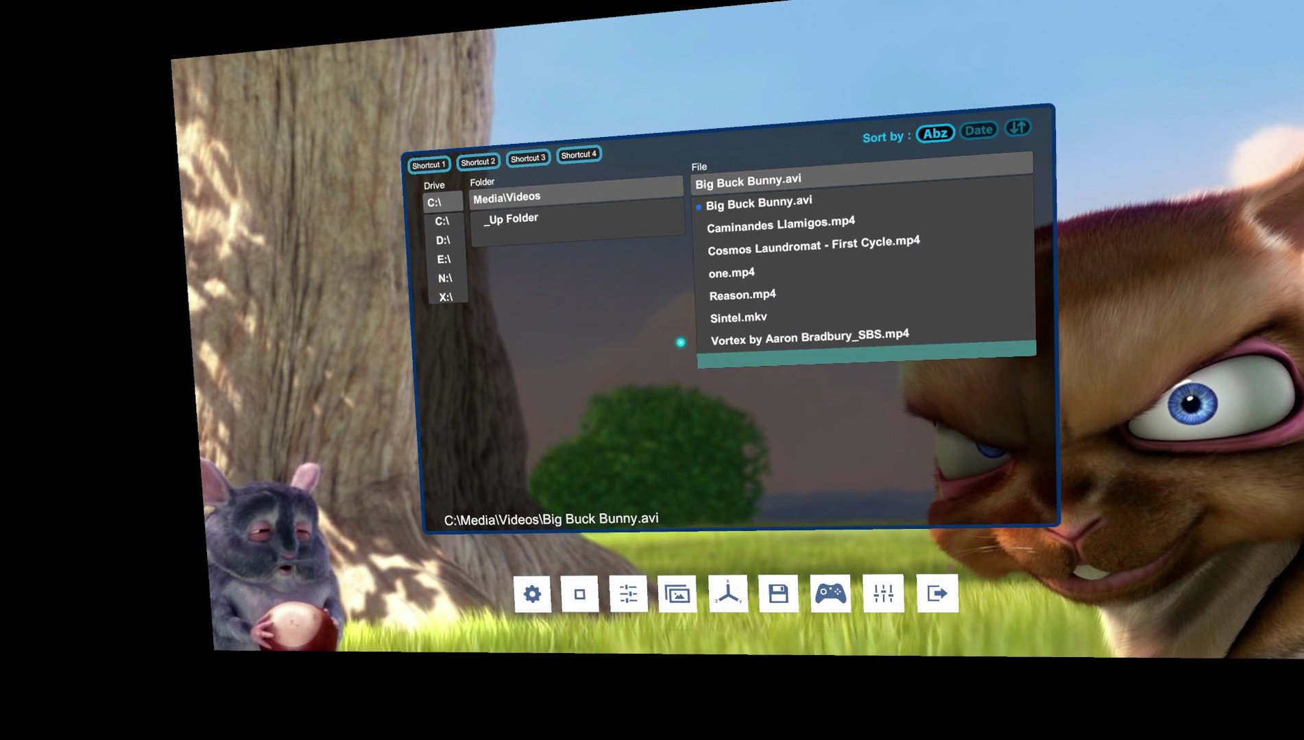 Whirligig vr media player как смотреть