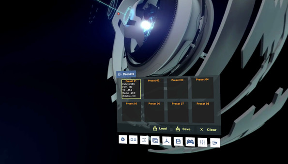 Screenshot 1 of Whirligig VR Media Player