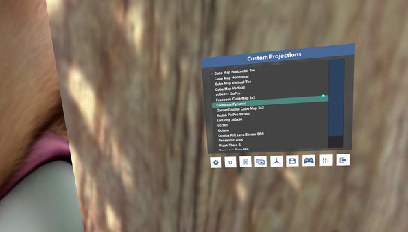Screenshot 11 of Whirligig VR Media Player