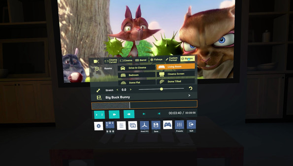Screenshot 13 of Whirligig VR Media Player