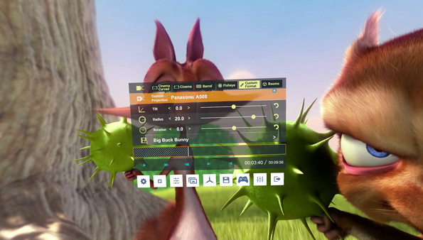 Screenshot 16 of Whirligig VR Media Player