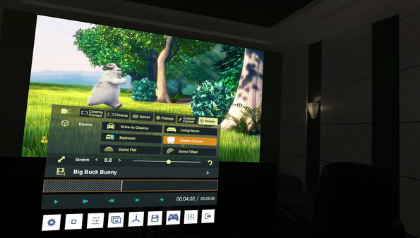 Screenshot 17 of Whirligig VR Media Player
