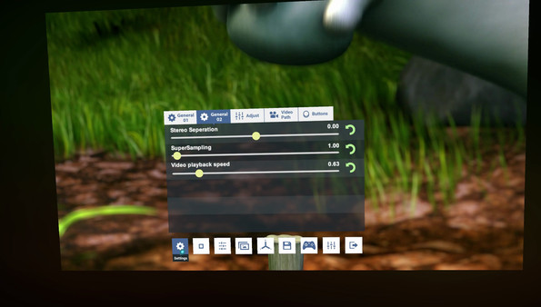 Screenshot 9 of Whirligig VR Media Player
