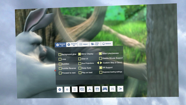 Screenshot 10 of Whirligig VR Media Player