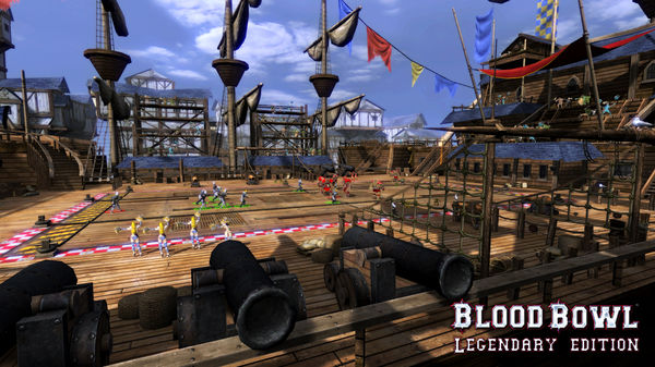 Screenshot 2 of Blood Bowl® Legendary Edition