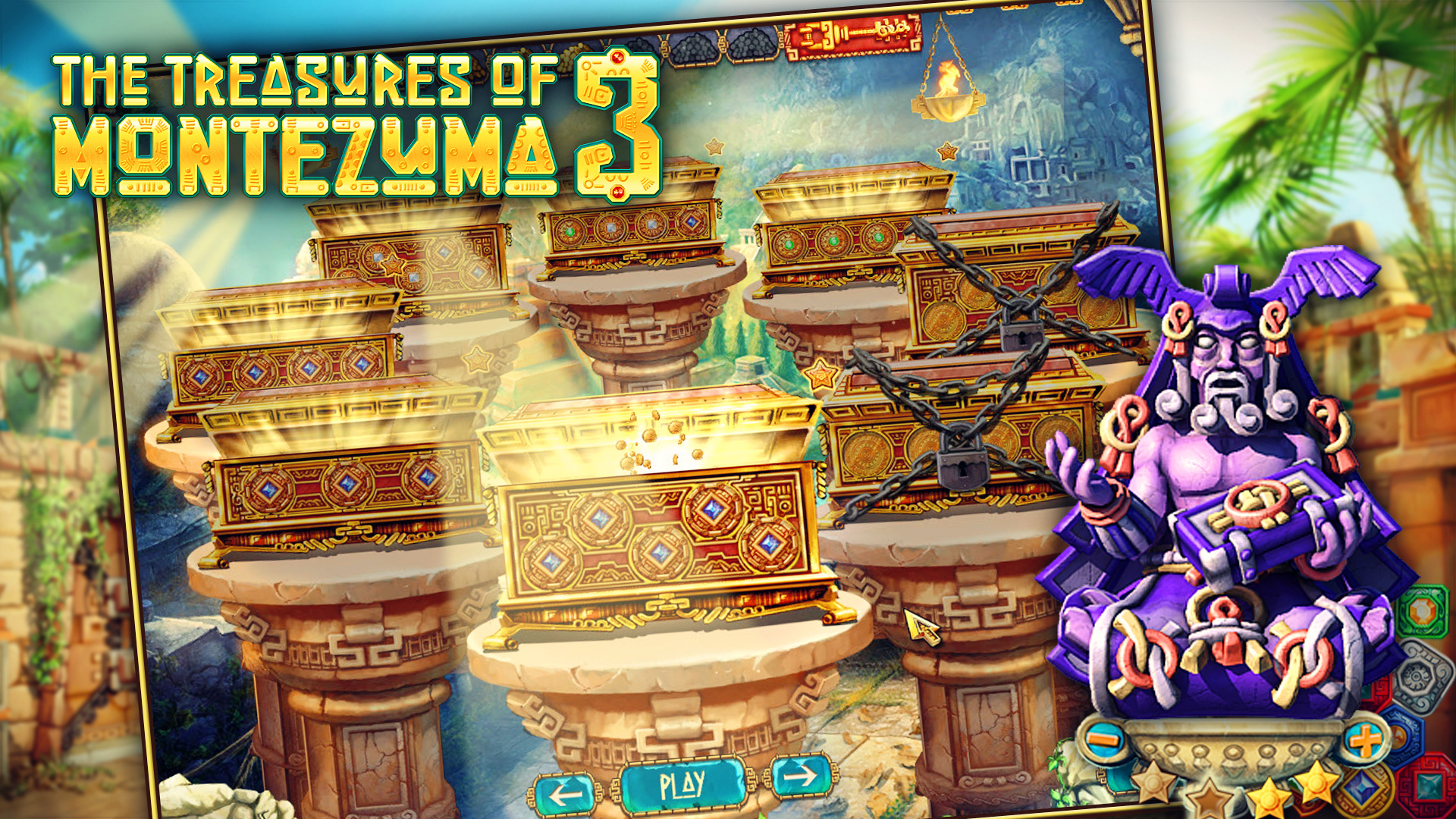 The Treasures of Montezuma 3 for ios download