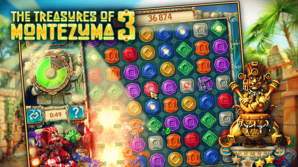 Screenshot 1 of The Treasures of Montezuma 3