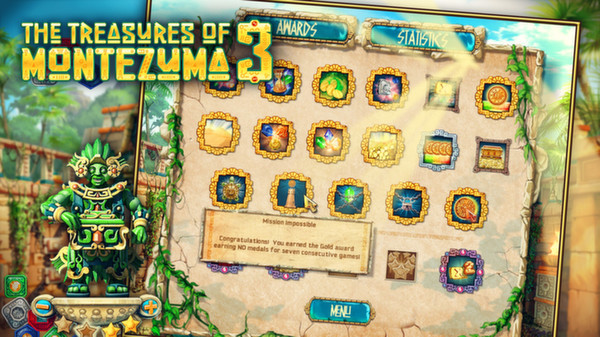 Screenshot 2 of The Treasures of Montezuma 3