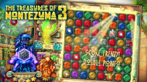 Screenshot 4 of The Treasures of Montezuma 3