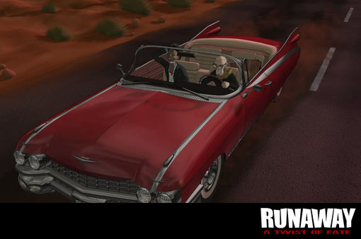 Screenshot 1 of Runaway: A Twist of Fate