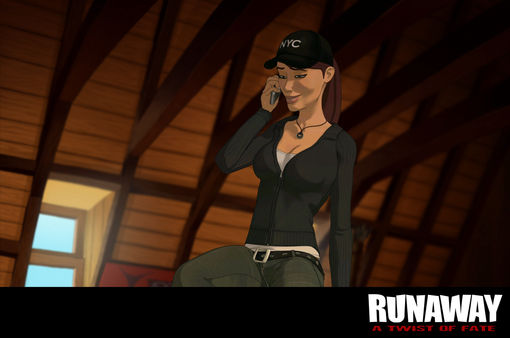 Screenshot 5 of Runaway: A Twist of Fate