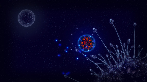 Screenshot 1 of Microcosmum: survival of cells