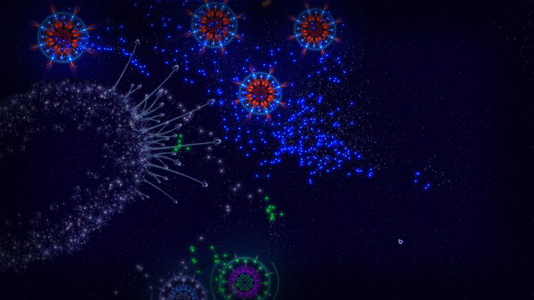 Screenshot 2 of Microcosmum: survival of cells