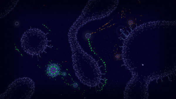 Screenshot 20 of Microcosmum: survival of cells