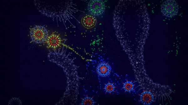 Screenshot 4 of Microcosmum: survival of cells