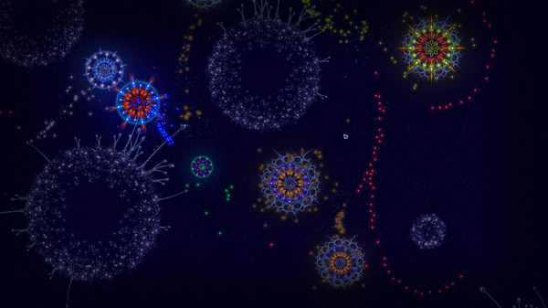 Screenshot 6 of Microcosmum: survival of cells