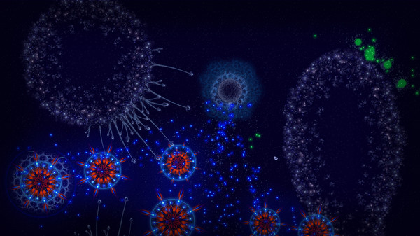 Screenshot 7 of Microcosmum: survival of cells