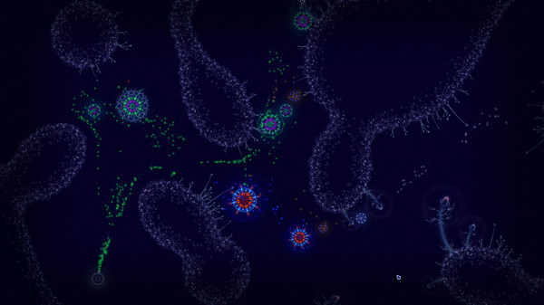 Screenshot 8 of Microcosmum: survival of cells