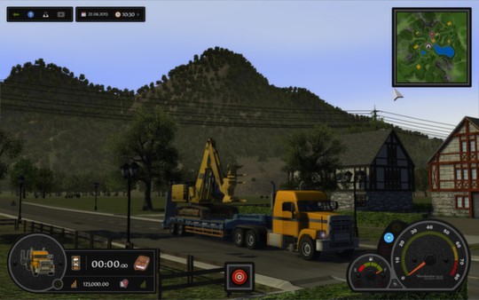 Screenshot 1 of Woodcutter Simulator 2013