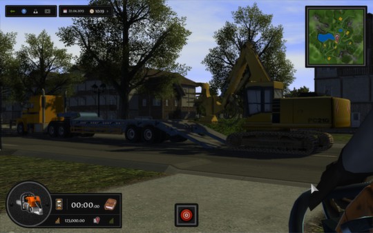 Screenshot 2 of Woodcutter Simulator 2013