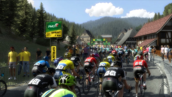 Screenshot 2 of Pro Cycling Manager 2014