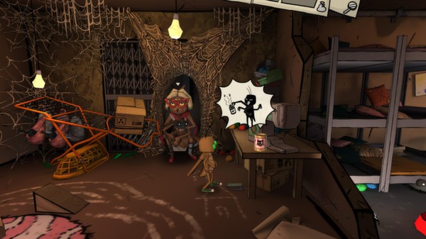 Screenshot 1 of Journey of a Roach