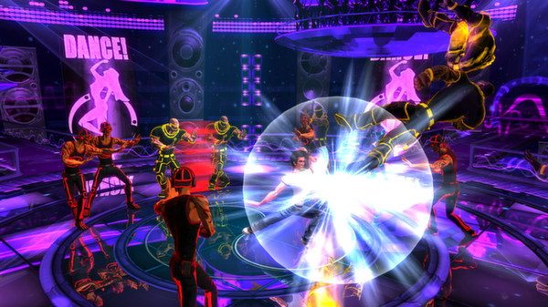 Screenshot 1 of KickBeat Steam Edition