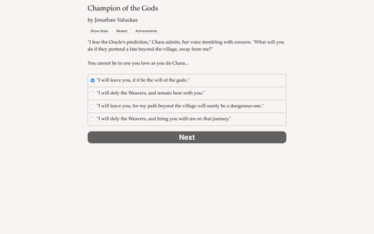 Screenshot 3 of Champion of the Gods