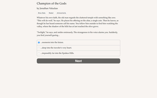 Screenshot 4 of Champion of the Gods