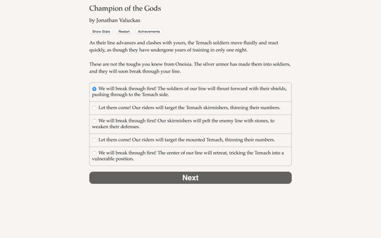 Screenshot 7 of Champion of the Gods