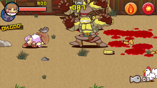 Screenshot 12 of Fist of Jesus: the Bloody Gospel of Judas