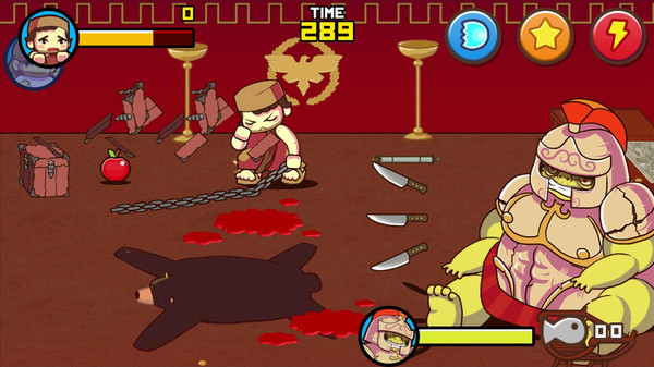 Screenshot 13 of Fist of Jesus: the Bloody Gospel of Judas