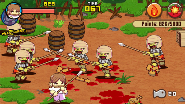 Screenshot 14 of Fist of Jesus: the Bloody Gospel of Judas