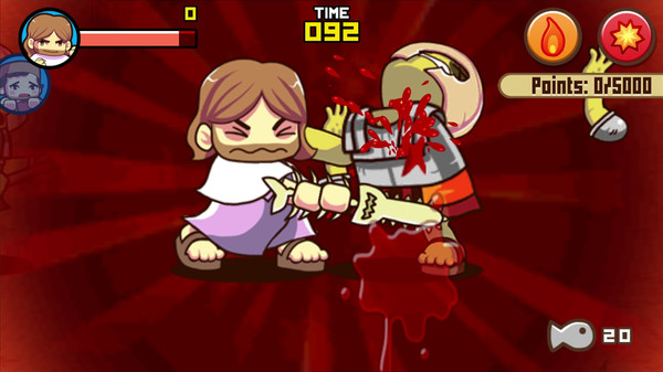 Screenshot 18 of Fist of Jesus: the Bloody Gospel of Judas