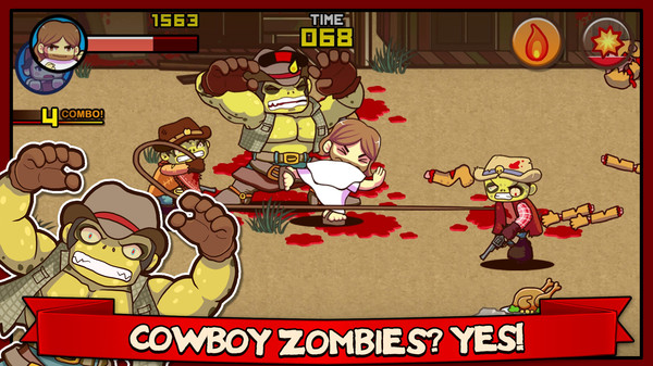 Screenshot 3 of Fist of Jesus: the Bloody Gospel of Judas