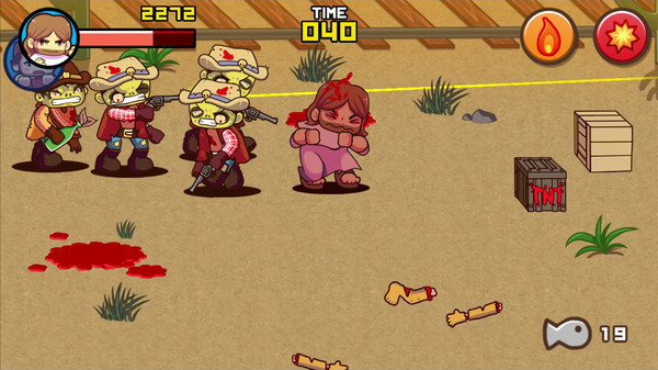 Screenshot 21 of Fist of Jesus: the Bloody Gospel of Judas