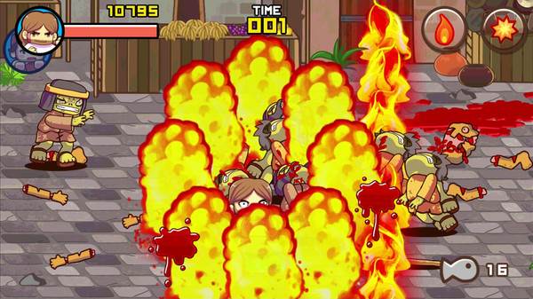 Screenshot 22 of Fist of Jesus: the Bloody Gospel of Judas