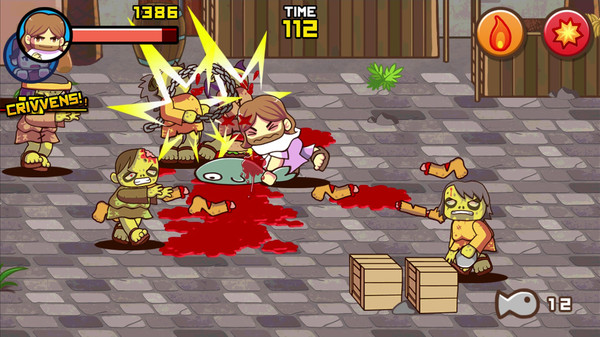 Screenshot 23 of Fist of Jesus: the Bloody Gospel of Judas