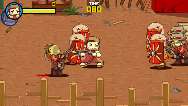 Screenshot 33 of Fist of Jesus: the Bloody Gospel of Judas