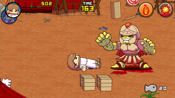 Screenshot 34 of Fist of Jesus: the Bloody Gospel of Judas