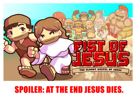 Screenshot 36 of Fist of Jesus: the Bloody Gospel of Judas