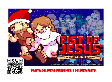 Screenshot 38 of Fist of Jesus: the Bloody Gospel of Judas